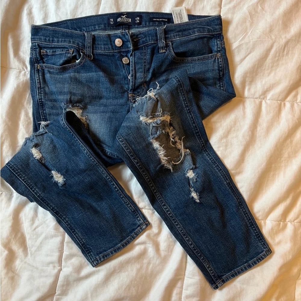 Hollister co capris